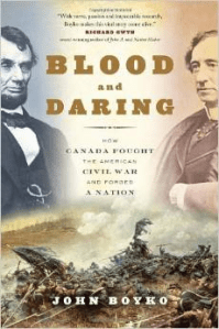 Blood and Daring jacket