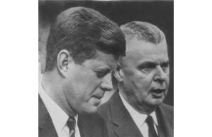 JFK and Dief