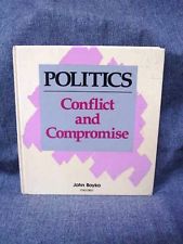 Politics Conflict and Compromise jacket