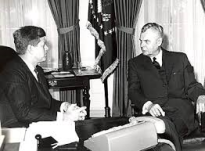 kennedy and diefenbaker