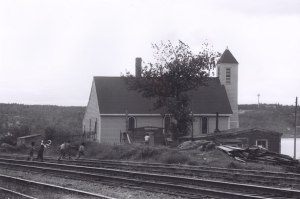 Africville church