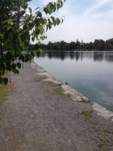 The River's Spirit for Those Who Can Hear It..