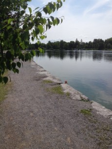 The River's Spirit for Those Who Can Hear It..