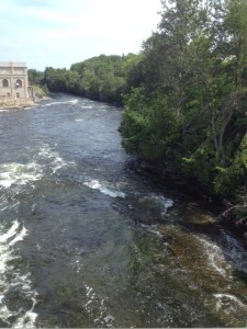 The River's Spirit For Those Who Can Hear It.