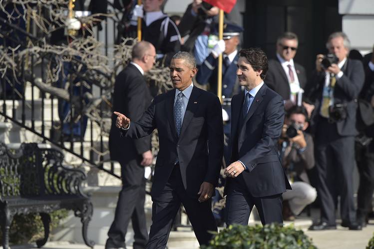 Trudeau in Washington
