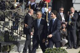 Trudeau in Washington