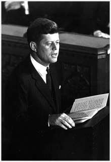 Imagine a Man Like John F. Kennedy