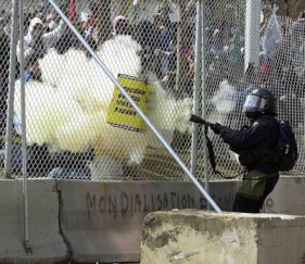 And Then I Was Teargassed